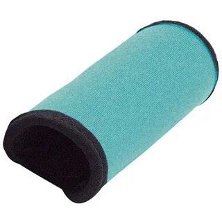 Ossenberg Griffpolster aus Neopren ergonomisch mit Klettverschluss 1 St tuerkis