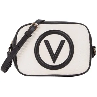 Valentino Covent Camera Bag Baumwolle/Naturale/Nero