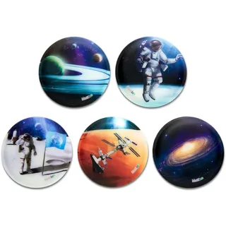 Ergobag Kletties-Set Universum Zubehör - Schwarz