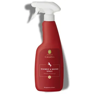CavaDea Schweif & Mähne Spray für Pferde, bio 500 ml