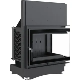 Kratki Zuzia ECO DECO Gusseisen Schwarz