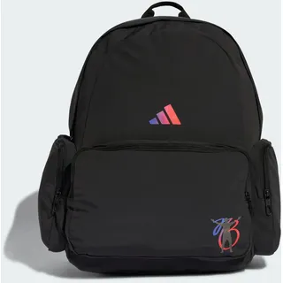 adidas Jude Bellingham Rucksack Schwarz/Rot