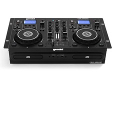 Bild CDM4000BT - DJ Doppel-CD-Player mit Bluetooth und USB