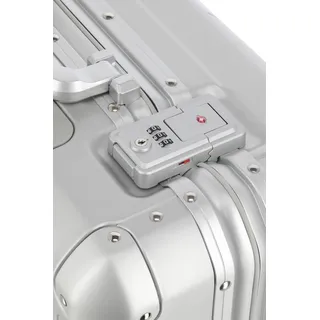 Travelite Next 4-Rollen XS Cabin 43 cm / 32 l silber