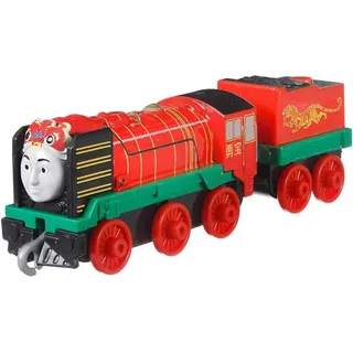 Fisher-Price, Yong Bao Schiebelok Thomas und seine Freunde TrackMaster Miniature, Rot - Weiß