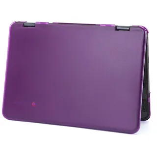 mCover Hardshell Case Nur kompatibel mit 2021 11,6" Lenovo 500E Chromebook Gen 3 2-in-1-Laptop (Nicht für 500E G1/G2) (11.6" 500E Gen 3, Purple)