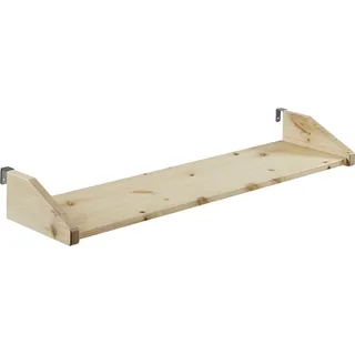 Vipack Kinderregal Pino 79,3 x 9,3 x 21,2 cm Kiefer massiv beige lackiert