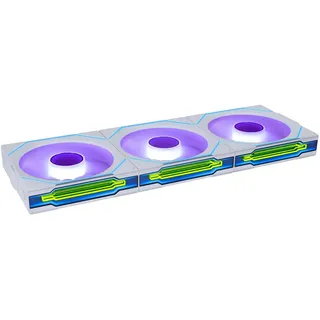 Lian Li UNI FAN SL-INF PC-Gehäuse-Lüfter Weiß mit RGB-Beleuchtung - 32 dBA
