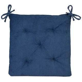 Gözze Stuhlkissen Capri 40 x 40 cm Blau