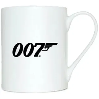 Pyramid International MGBC23559 James Bond (007 Logo) Porzellanbecher, Keramik, Mehrfarbig, 12,5 x 8,5 x 9 cm