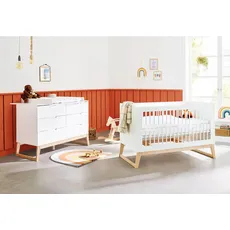 Pinolino BABYZIMMER Weiß, Eschefarben