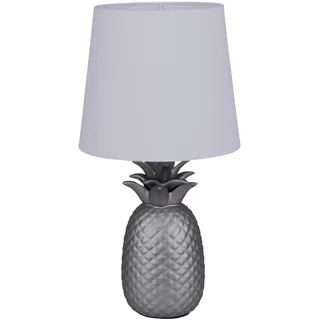 NÄVE Tischleuchte Ananas Silber 1 Stk.
