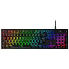 Bild von HyperX Alloy Origins, LEDs RGB, HyperX RED, USB, DE (HX-KB6RDX-DE)