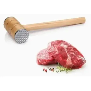 Fleischhammer Alpina 26,5 cm für zartes, gleichmäßig plattiertes Fleisch