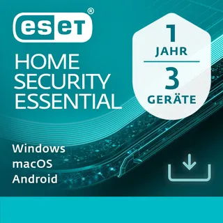 ESET HOME Security Essential 2026 Lizenz DE Win