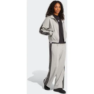 adidas Trainingsanzug ADIDAS SPORTSWEAR "W ENERGIZE TS", Damen, Gr. M, grau (medium grau heather), Obermaterial: 70% Baumwolle, 30% Polyester, Sportanzüge Trainingsanzug