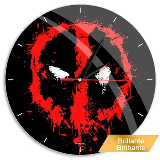 Ert Group Deadpool Marvel Uhr - Black / Red - One Size