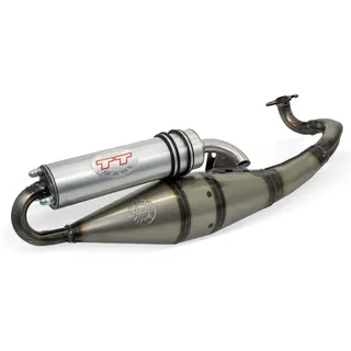 Auspuffanlage Leovince Handmade TT für CPI Hussar, mit E-Prüfzeichen