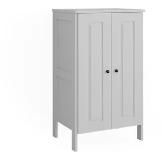 VitaliSpa Kinderkleiderschrank Ajaton Weiß 70 x 120.6 cm , Holzwerkstoff , 4 Fächer , Rechteckig , 70x120.6x53.4 cm , Babymöbel & Kindermöbel, Babyzimmer, Babykleiderschränke