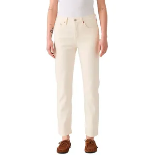 Levi's für Damen. 36200-0374 Jeans 501 Crop beige (30/28), Lässig, Baumwolle