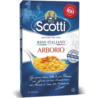 Riso Scotti Risotto Reis Scotti Arborio Langkorn Spitzenreis