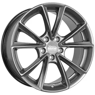 mam wheels A5 8,0 x 19 5 x 112 ET45 Grau