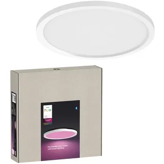 Philips Surimu 1 LED-Panel Ø39,5 cm weiß