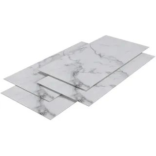 neu.haus [neu.haus] Duschrückwandset Bladel 8er Set 120 x 60 cm Badezimmer