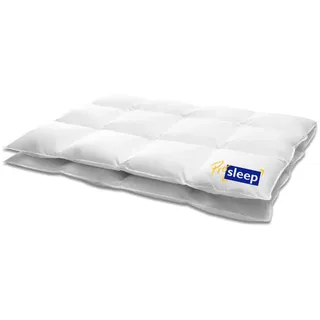 HANSKRUCHEN GmbH Hanskruchen Daunendecke Pro Sleep Extra Warm 155 x 200 cm - Weiß