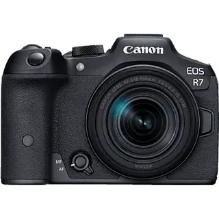 Canon EOS R7 + 18-150 mm IS STM + EF-EOS R Adapter