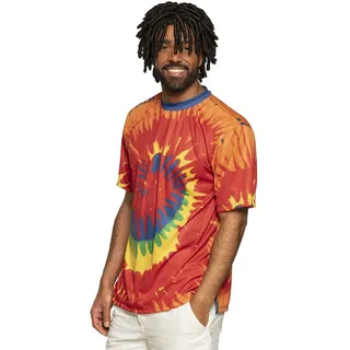 Boland - Shirt Rasta, Batik, Muster, T-Shirt, Oberteil, Hemd, Rastafari, Festival, Kostüm, Mottoparty, Karneval, Alltag, Urlaub, Jamaika