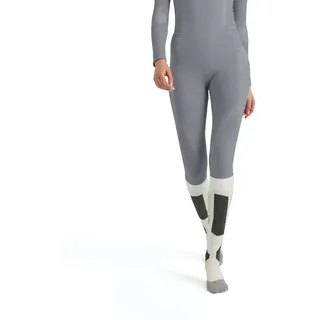 Falke Unterwäsche Unterziehhose Tight Wool-Tech (hervorragendes Feuchtigkeitsmanagement) lang grau Damen