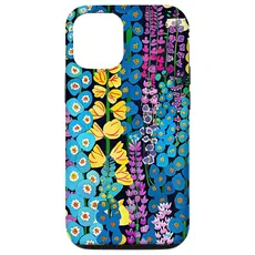 Hülle für iPhone 13 Lupine, Lupine, Lupinus Bluebonnet Blumenmuster Kunst