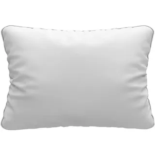 Soleil d'Ocre, Kopfkissen, Wolke, Weiß, 50 x 70 cm, Sie, Baumwolle