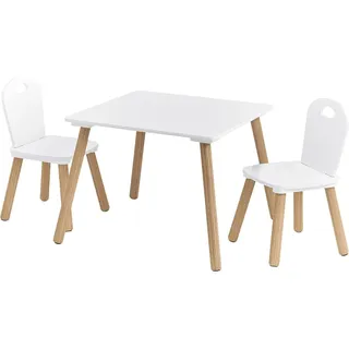 Zeller Kindersitzgruppe Scandi 3-tlg. Kiefer weiß