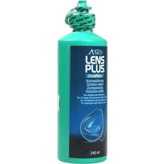 Lens Plus OcuPure Kochsalz-Lösung 240 ml