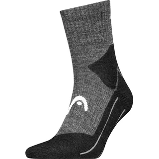 Head HIKING WARM SHORT CREW Wandersocken grau 39-42