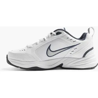 Nike Air Monarch IV Herren White/Metallic Silver 42
