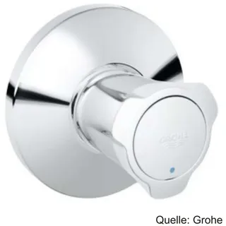 Grohe Costa Unterputzventil Oberbau blau 19854001