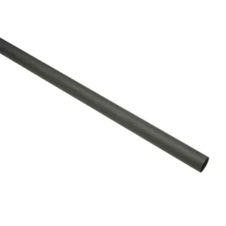 GARDINIA Vorhangstange Denver 1-läufig Ø 25 mm 160 cm Grau