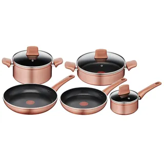 Lagostina Ramata Set 8 Töpfe - Kupfer