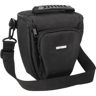 Bodyguard Colttasche Fototasche Spiegelreflex Colt Easy schwarz für Nikon D800 D3500 D5300 D5600 D7500 Canon EOS 2000D 4000D 750D 200D 77D 80D Kameratasche Spiegelreflexkamera