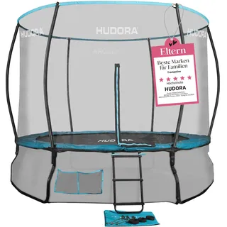 Fantastic 300V 300 cm inkl. Sicherheitsnetz und Leiter grün/türkis