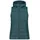 Damen Weste WOMAN VEST FIX Hood trek green 36