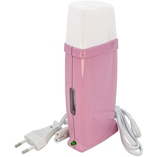 EpilWax – Epilierer Royal 35 Watt Wachswärmer für Roll-On Professional Epilierwachs 100 ml mit Epilierstreifen –"Epiliergerät Erwärmung Wachspatrone" (Royal Rosa)