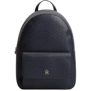 Tommy Hilfiger Aw0aw19284 Damenrucksack - Space Blue - One Size