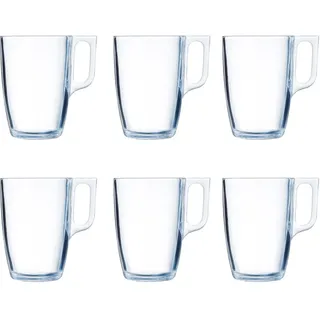 Luminarc Kaffeetasse 0,4 l Glas 6 St.