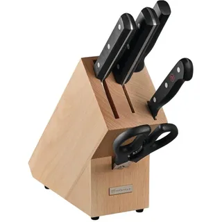 Wüsthof Gourmet Messerblock 5-tlg. Braun
