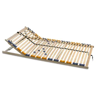 Coemo Lattenrost Multira 140x200 cm Kopfteil verstellbar mit 28 Federleisten Selbstmontage