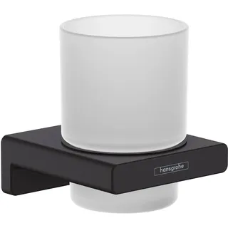 Hansgrohe Zahnputzbecher Mattschwarz